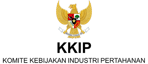 logo kkip komite kebijakan industri pertahanan indonesia